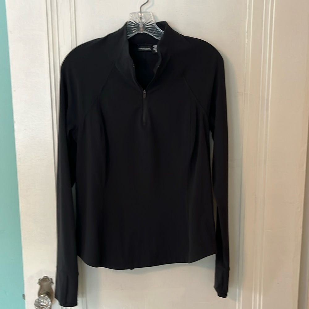 Athleta salutation half zip